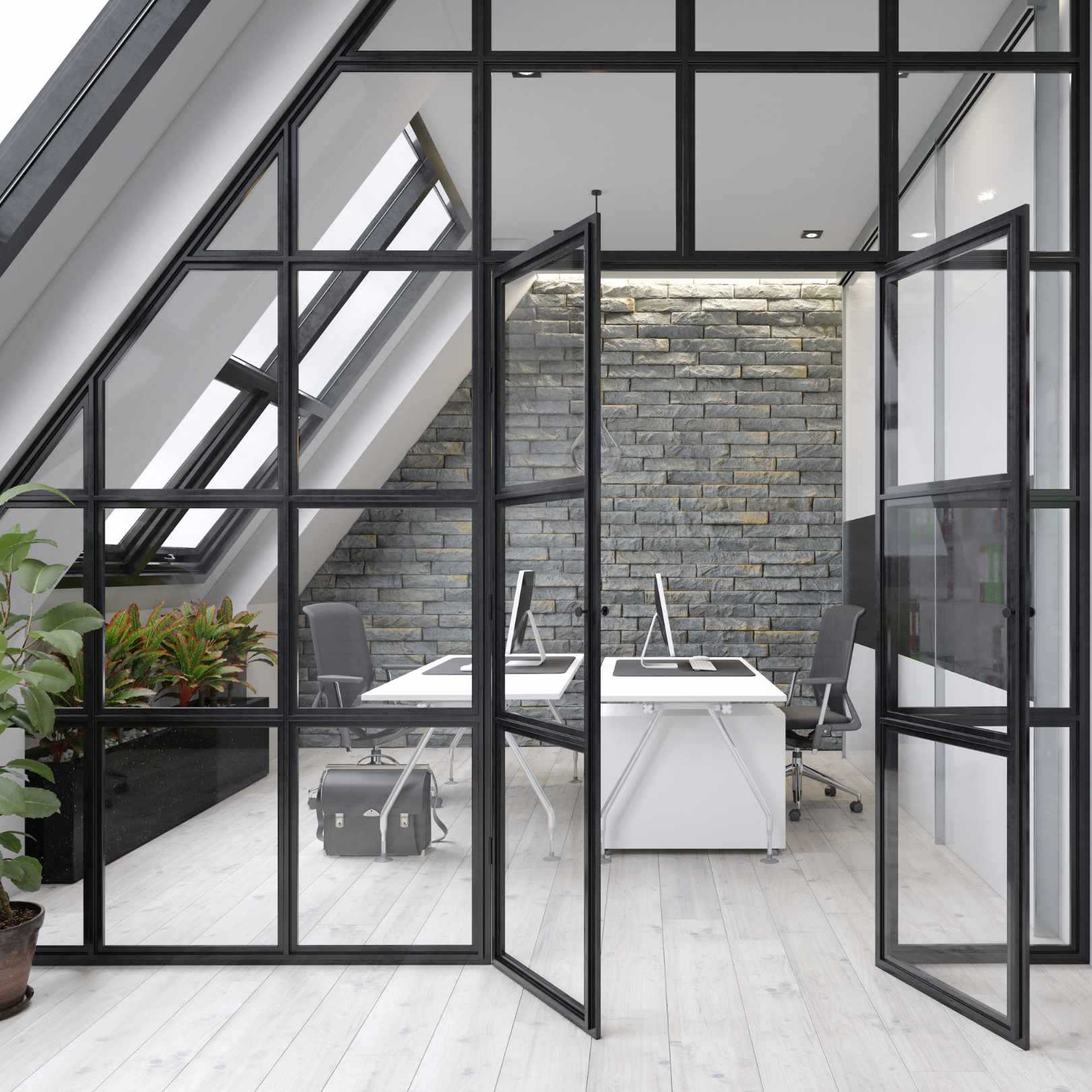 Grey Clean Minimalist Interior Photo Collage (15)